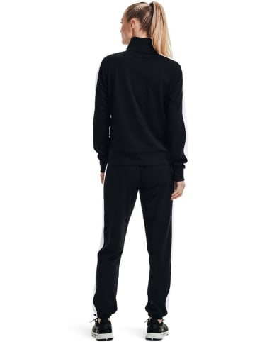 Under Armour Trainingsanzug "UA Trainingsanzug aus Trikotstoff" in Schwarz