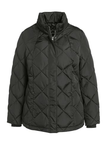 Ulla Popken Steppjacke in schwarz