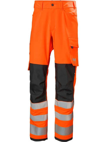 Helly Hansen Arbeitshose "Alna 4X Work Pant Cl 2" in Orange