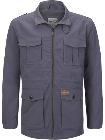 Jan Vanderstorm Fieldjacket BROR in grau