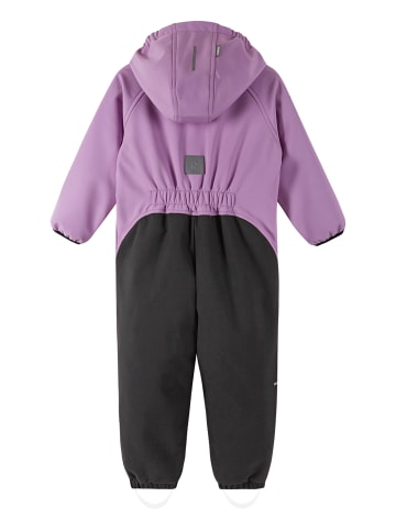 Reima Softshell Overall " Mjosa " in Lilac Pink