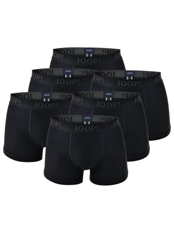 JOOP! Boxershort 6er Pack in Schwarz