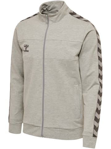 Hummel Hummel Reißverschluss Jacket Hmlmove Multisport Kinder in GREY MELANGE