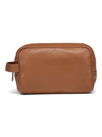 LIEBESKIND BERLIN Kulturbeutel S Leder 19 cm in sepia