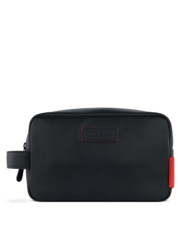 Bugatti Clark - Kulturbeutel 20 cm (black) in schwarz