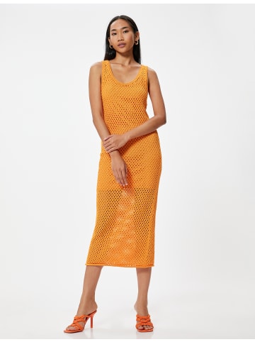 KOTON Kleid in Orange