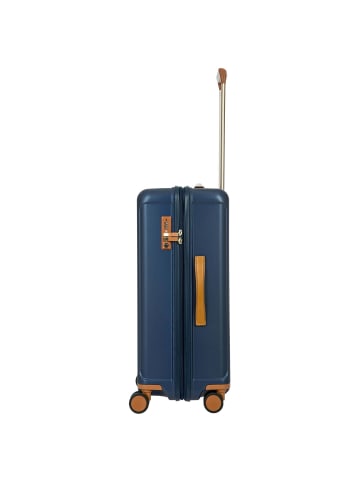 BRIC`s Capri - 4-Rollen-Trolley 69 cm (silver) in blau