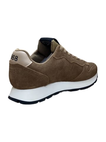 Sun68 Sneaker Low in Braun
