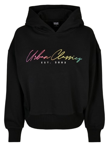 Urban Classics Kapuzenpullover in black