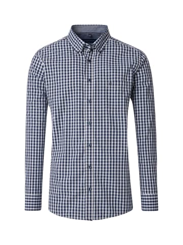 CASAMODA Freizeithemd in Dunkelblau