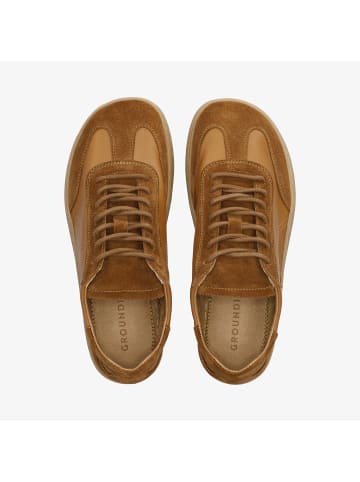 Groundies Sneaker in grau
