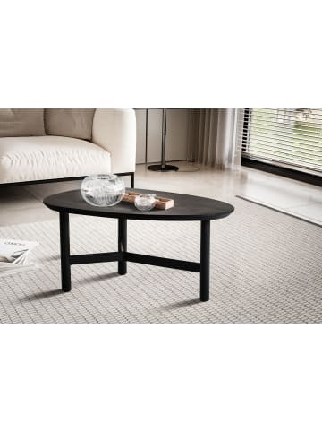 FineBuy Couchtisch "FB98632" in Schwarz /