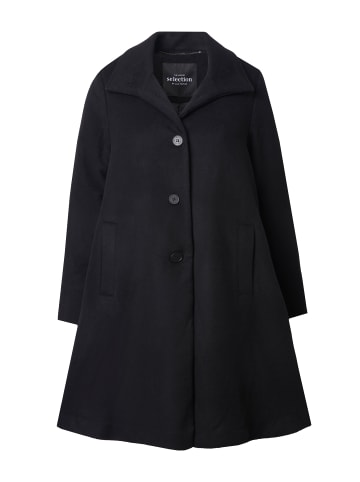 Ulla Popken Mantel in schwarz