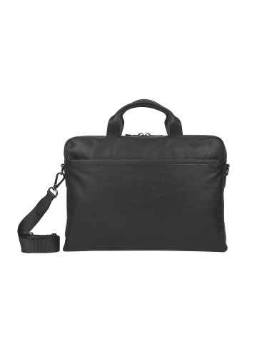 JOOP! Aktentasche 'Ancona Pandion in Schwarz 44 x 32 x 6 cm'