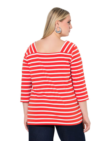 Ulla Popken Longsleeve in paprikarot