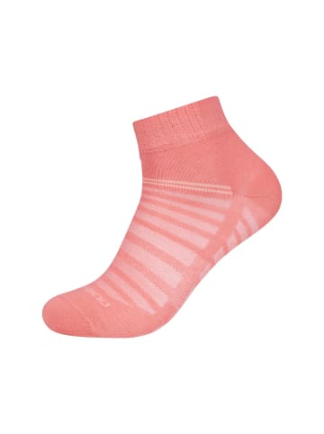camano Kurzsocken Mesh Ventilation 10er Pack mesh ventilation in lantana