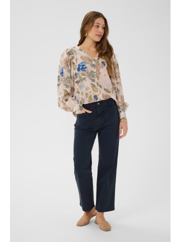 Cream Casual Hose CRBerta Regular fit in Navy Blazer