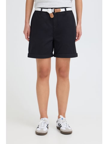 Oxmo Chinoshorts OXChakira in Schwarz