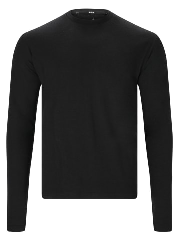 SOS Funktionsshirt Røldal in 1001 Black