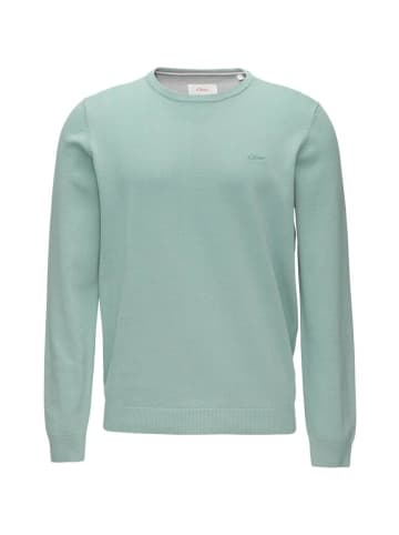 S.OLIVER RED LABEL Pullover in Grün