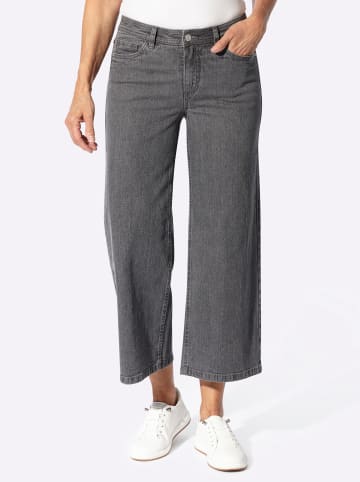 WITT WEIDEN Jeans-Culotte in grey denim
