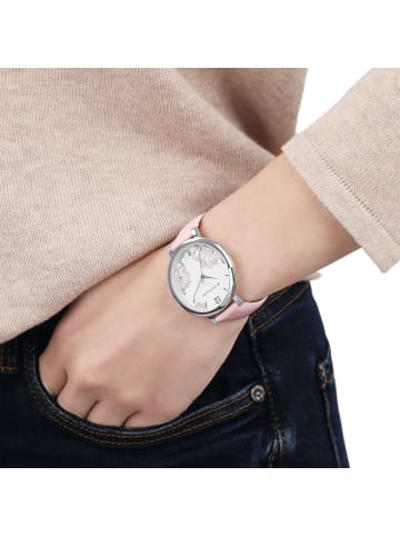 Tom Tailor Quarzuhr Alloy/Edelstahl, IP rose in Silber