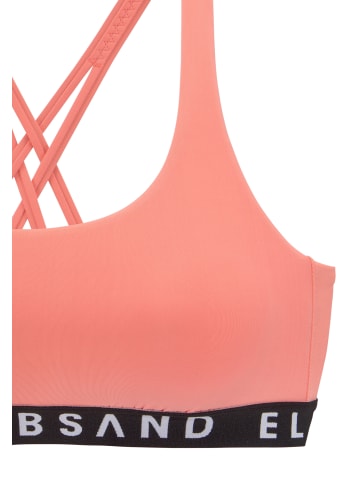 ELBSAND Bustier-Bikini in lachs