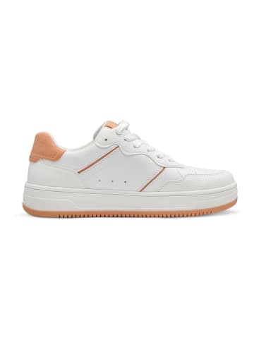 Tamaris Sneaker in Weiß/Orange