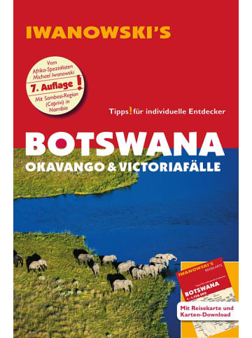 Iwanowski Verlag Botswana - Okavango & Victoriafälle - Reiseführer von Iwanowski