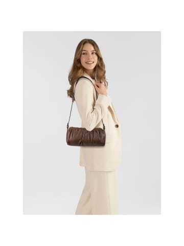 Liebeskind Berlin Cloud II Schultertasche XS Leder 25 cm safari