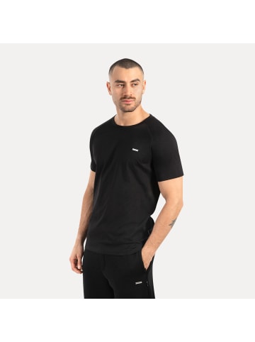 SMILODOX T-Shirt Thilo in Schwarz