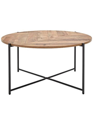 home24 Couchtisch Bogey in Eiche Dekor