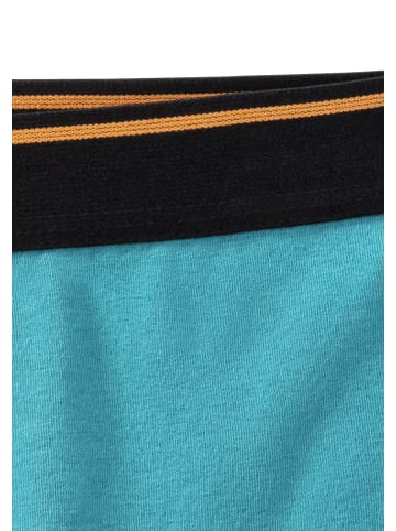 AUTHENTIC LE JOGGER Boxer in bedruckt / mint / schwarz