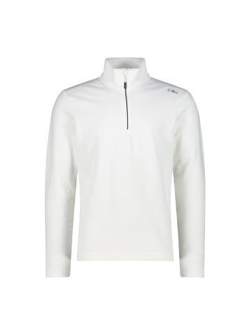 Sweatshirt in bianco-antracite