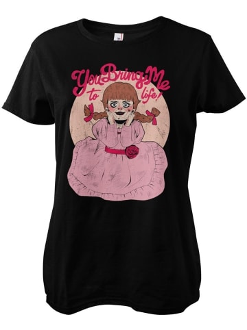 Annabelle Shirt in Schwarz