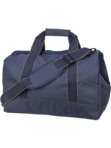 Reisenthel Reisetasche allrounder L in Herringbone Dark Blue