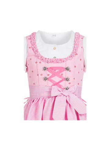 Nübler Kinderdirndl 3-teilig Linda in Rosa