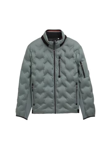 Tom Tailor Jacke in washed jasper green