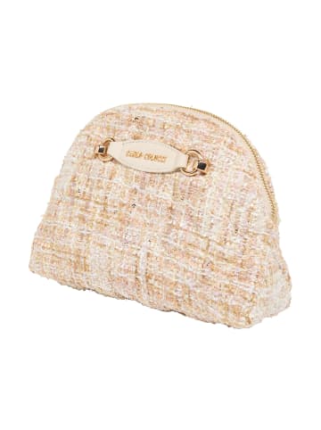 Carlo Colucci Kosmetiktasche Ferula in Creme