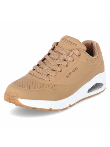 Skechers Schnürhalbschuh in braun