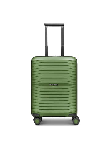 Stratic Shine 4 Rollen Kabinentrolley 55 cm in olive