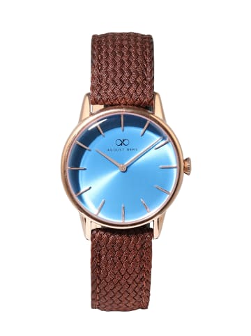 August Berg Serenity Sky N°2 in rosegold sky_blue