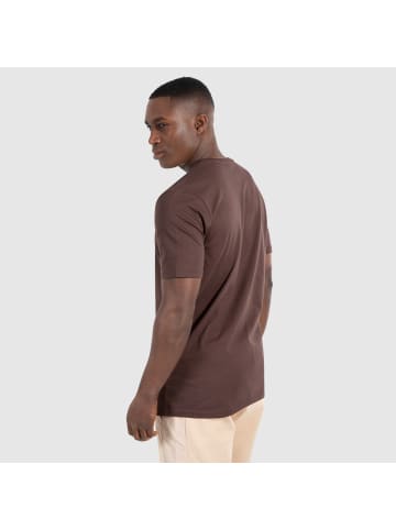 SMILODOX T-Shirt Lennard in Braun