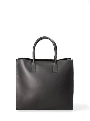 John Richmond Handtasche in BLACK AND GOLD