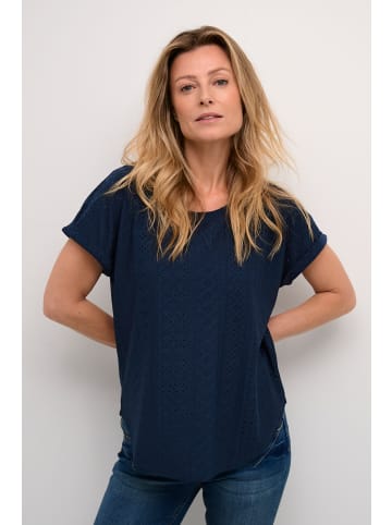 Cream T-shirt CRMianna Regular fit in Dress Blues