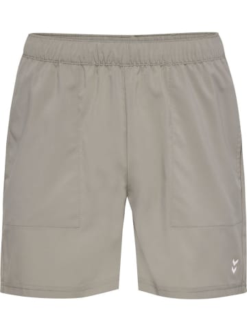 Hummel Short "Pulse Workout Shorts" in Grau