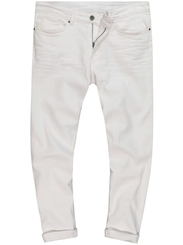 JP1880 Jeanshose in white denim