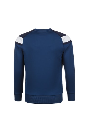 Umbro Sweatshirt Poly Fleece in blau / weiß