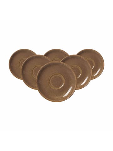 Ritzenhoff & Breker 6er Set Espressountertassen Sahara in ø 11,5 cm in Hellbraun