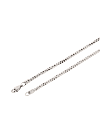 faina Women Chain Necklace in Silver